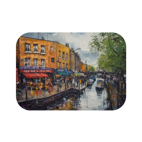 Camden Market London Masterpiece Bath Mat