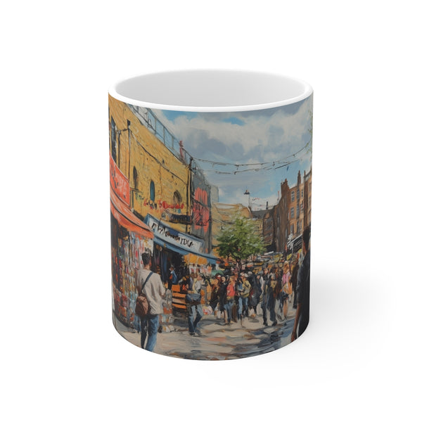 "Camden Market London Mug Masterpiece"
