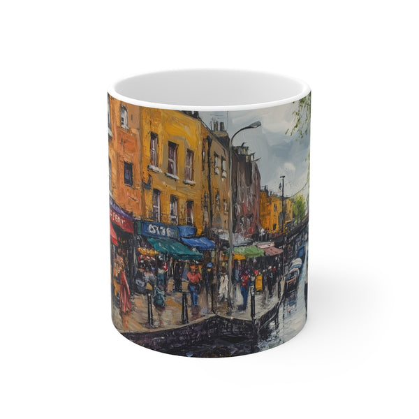 "Camden Market London Mug: Timeless Charm"