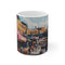 "Camden Market London Mug: Vibrant Urban Art"