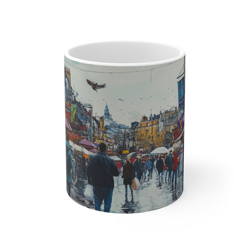 "Camden Market London Mug: Vibrant"