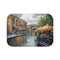 "Camden Market London Painting Bath Mat"