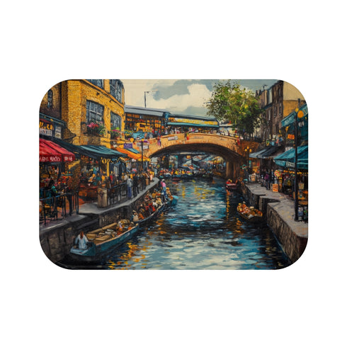 "Camden Market London Painting Mat"