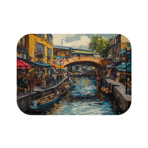"Camden Market London Painting Mat"