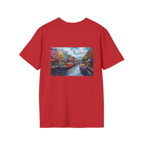 Camden Market London Painting Tee