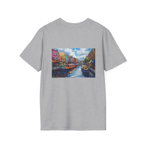 Camden Market London Painting Tee