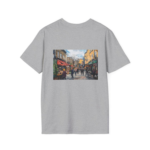 Camden Market London T-Shirt Masterpiece