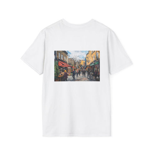 Camden Market London T-Shirt Masterpiece