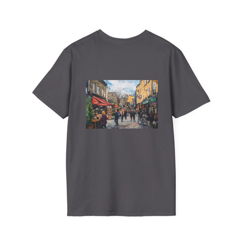 Camden Market London T-Shirt Masterpiece