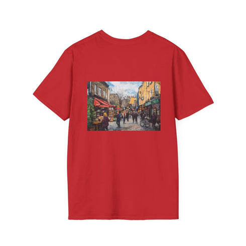 Camden Market London T-Shirt Masterpiece