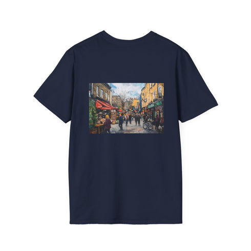Camden Market London T-Shirt Masterpiece