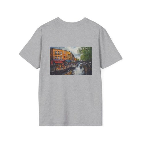 Camden Market London Tee: Street Art Inspired