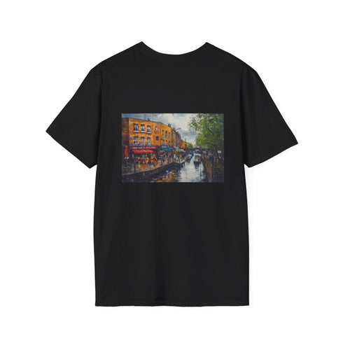 Camden Market London Tee: Street Art Inspired