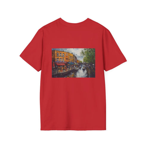 Camden Market London Tee: Street Art Inspired