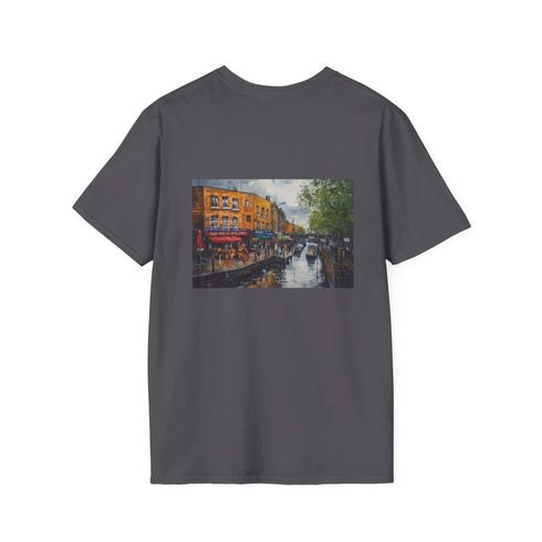Camden Market London Tee: Street Art Inspired