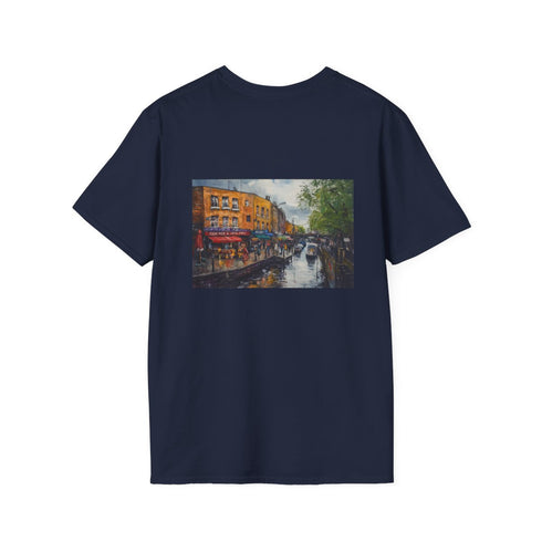 Camden Market London Tee: Street Art Inspired