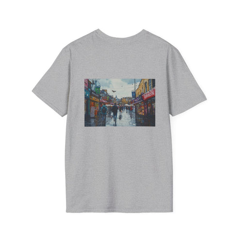 Camden Market London Tee: Urban Art