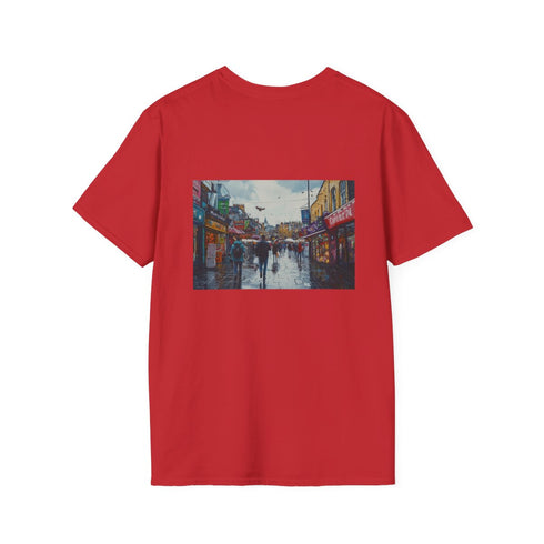 Camden Market London Tee: Urban Art