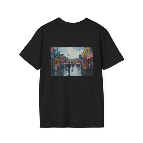 Camden Market London Tee: Urban Art