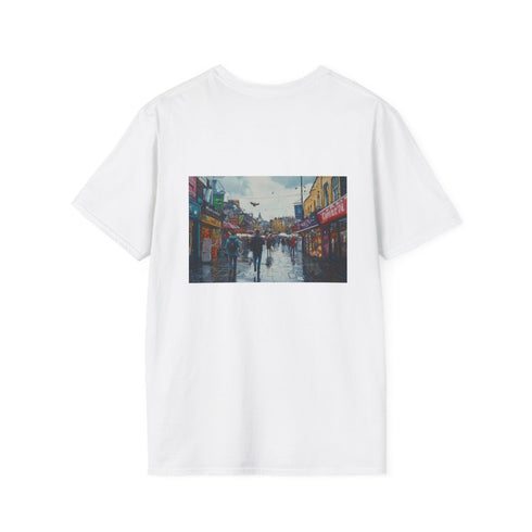 Camden Market London Tee: Urban Art