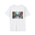 Camden Market London Tee: Vibrant Street Scene