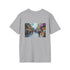 Camden Market London Tee: Vibrant Street Scene