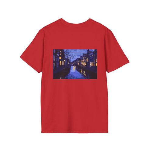 Canal Colors: Amsterdam Painting Tee