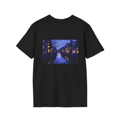Canal Colors: Amsterdam Painting Tee