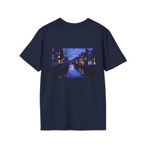 Canal Colors: Amsterdam Painting Tee