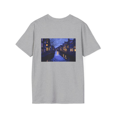 Canal Colors: Amsterdam Painting Tee