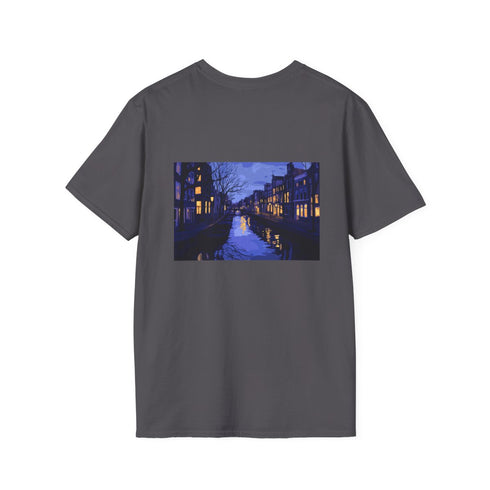 Canal Colors: Amsterdam Painting Tee