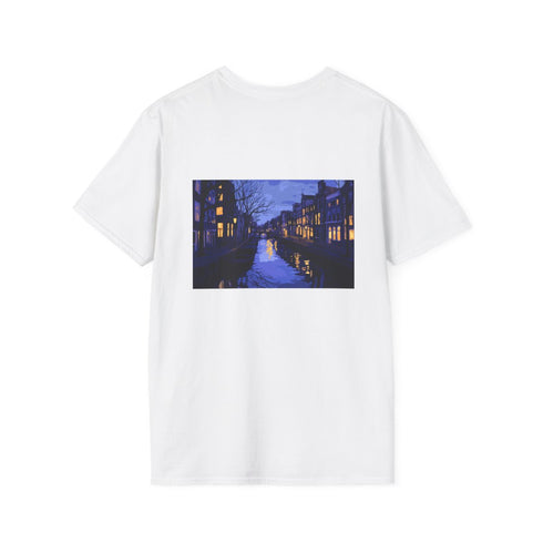 Canal Colors: Amsterdam Painting Tee
