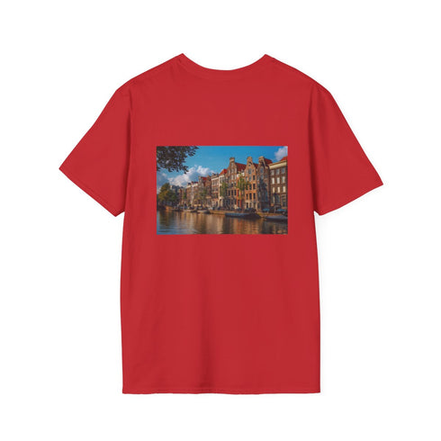 Canal-inspired Amsterdam Art Tee
