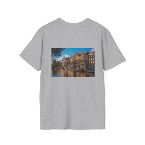 Canal-inspired Amsterdam Art Tee