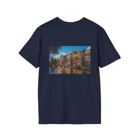 Canal-inspired Amsterdam Art Tee