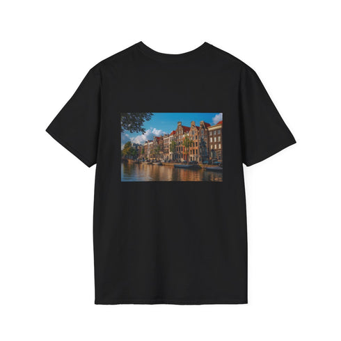 Canal-inspired Amsterdam Art Tee