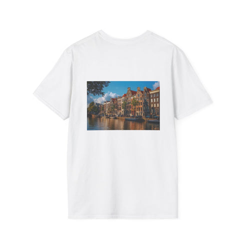 Canal-inspired Amsterdam Art Tee