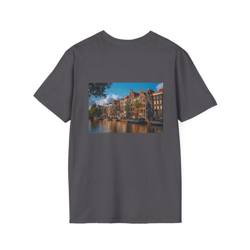 Canal-inspired Amsterdam Art Tee