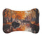 "Canal-Inspired Pet Mat Luxury"