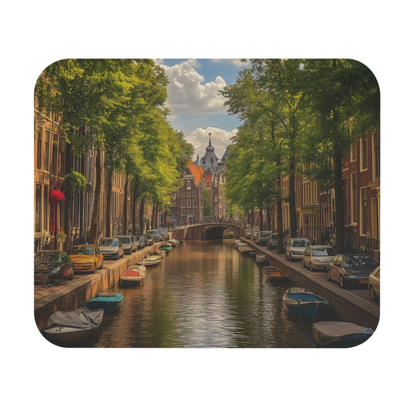 Canals of Amsterdam Mouse Pad