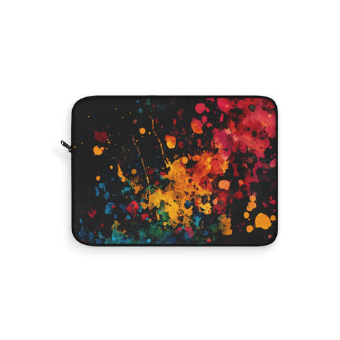 "Canvas Stroke Laptop Sleeve"