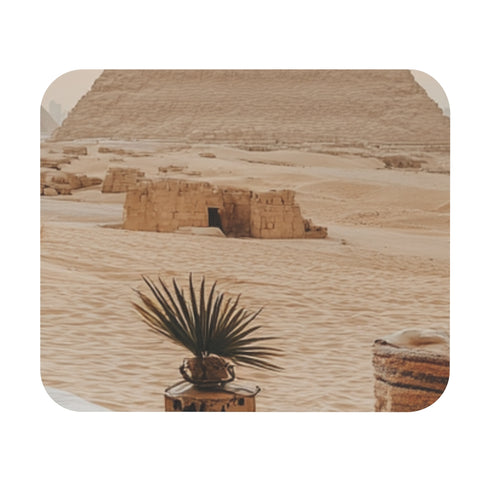 Canvas Tent View Mouse Pad