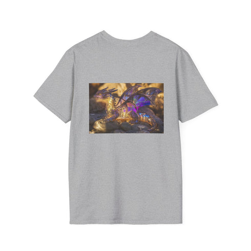 Canyon Glass Dragons Light Reflection