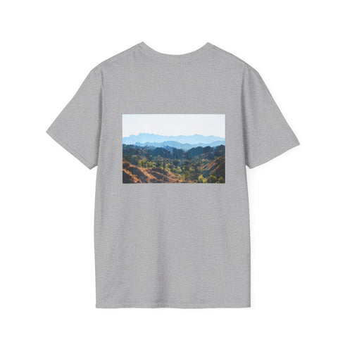 Canyon Musical Waveform Tee Shirt