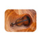 Canyon Shaped Violin Bath Mat