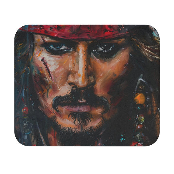 Captain Jack Sparrow Mouse Pad