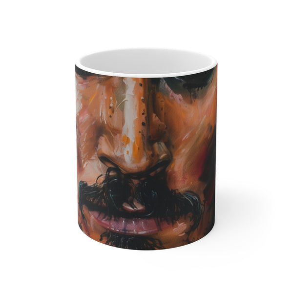 "Captain Jack Sparrow Mug: Pirate Perfection"
