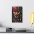 Captain Jack Sparrows Pirate Portrait Canvas Wall Art Indoor Decor.