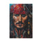 Captain Jack Sparrow's Pirate Portrait