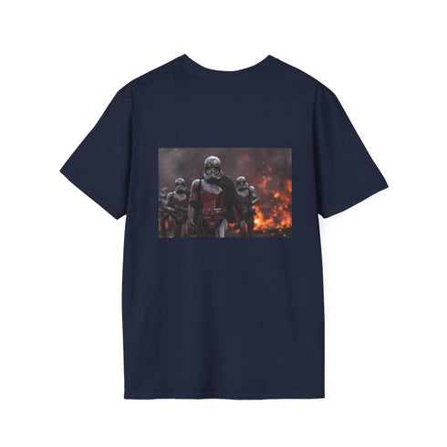 Captain Phasma and Stormtroopers T-Shirt